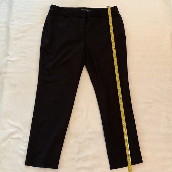 Karl Lagerfeld Paris black long pants size 12 - Picture 8 of 9